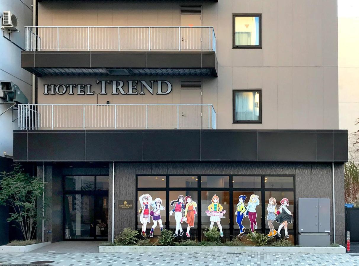 Hotel Trend Numazu Ekimae Kültér fotó